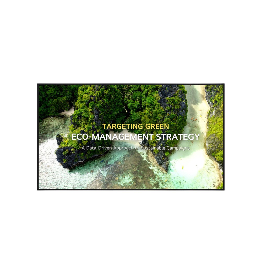 hisense 65" uhd digital signage 500nit 24 x 7 android 11 panel 65dm66d